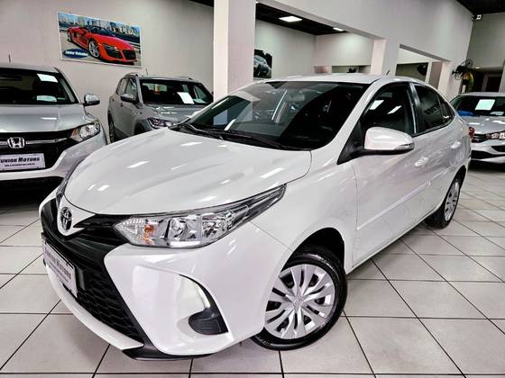 TOYOTA YARIS 1.5 16V FLEX XL MULTIDRIVE